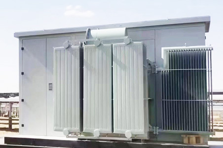 岑溪风力/光伏变电站