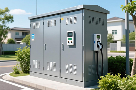 岑溪充电桩箱式变电站