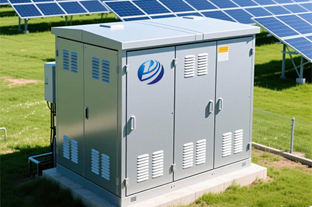 岑溪新能源光伏发电专用箱式变电站
