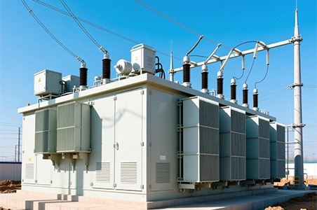 岑溪35kv大型箱式变电站